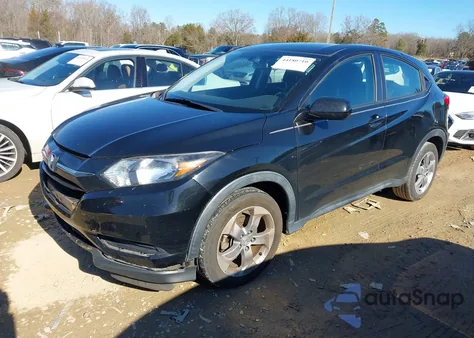 2017 Honda Hr-V Lx from USA, damaged, VIN 3CZRU5H33HM711220